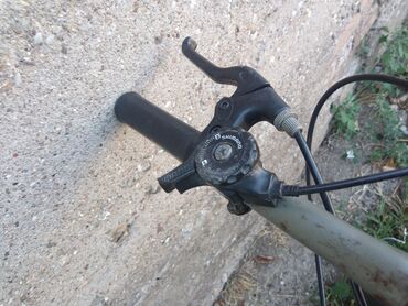 Bicikli za odrasle: Planinski bicikl Grimber – čelični ram klasične geometrije, zelena na lalafo.rs — 4 Bicikli za odrasle: Planinski bicikl Grimber – čelični ram klasične geometrije, zelena — 4