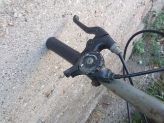 Bicikli za odrasle: Planinski bicikl Grizzly – čelični ram, 24” - Veličina točkova: 24” - — 5