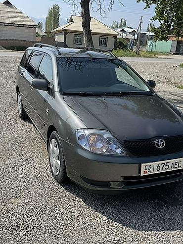 мотор морнинг: Toyota Corolla: 2003 г., 1.6 л, Механика, Бензин, Универсал — 4