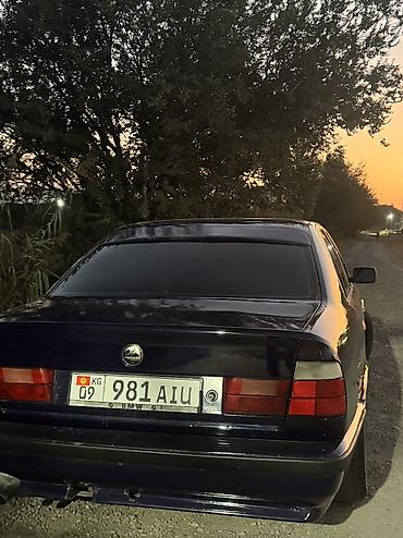 bmw 5 series e34: BMW 5 series: 1990 г., 2.5 л, Механика, Седан — 4