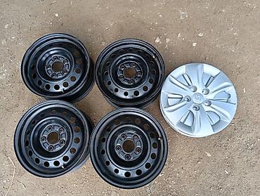 təkərlər r15: İşlənmiş Disk təkər Hyundai 195 / R 15, 5 Boltlu — 2