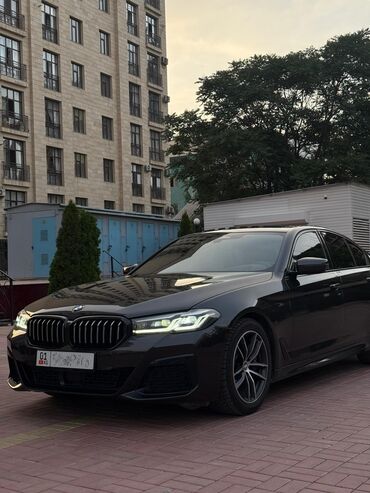рассрочка авто бишкек без первоначального взноса: BMW 5 series: 2021 г., 2 л, Автомат, Бензин, Седан