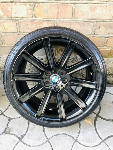 Шины: Продаю диски Borbet 95 стиль (арбуз) original R19 перед 9j 245/35/19 — 12