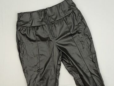 Leggings Eco-leather for women, size L
