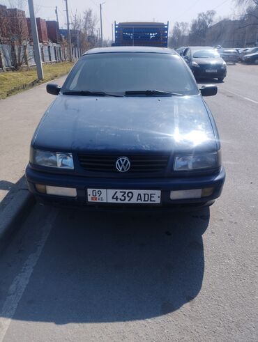 паасат б4: Volkswagen Passat: 1995 г., 1.8 л, Механика, Бензин, Седан