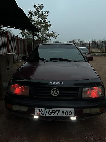 e53 amg: Volkswagen Vento: 1993 г., 1.8 л, Механика, Бензин, Седан — 6