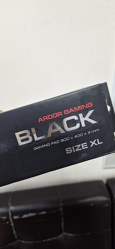 logitech superlight: Коврик для мыши ARDOR GAMING BLACK, размер XL - Тип: игровой коврик — 1