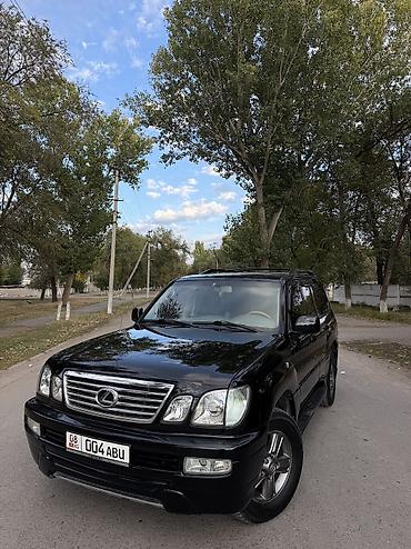Lexus: Lexus LX: 2004 г., 4.7 л, Автомат, Газ, Внедорожник — 9