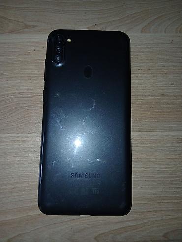samsung es: Samsung Galaxy A11, 32 GB, rəng - Qara, Barmaq izi — 6