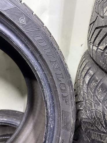 112 5: Шины 285 / 35 / R 19, Лето, Б/у, Комплект, Легковые, Германия, Dunlop — 2
