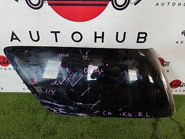 sequia: Боковое стекло TOYOTA Sequoia 4.7 2002 задн. лев. (б/у) — 1