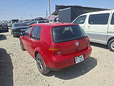 golf b4: Volkswagen Golf: 2003 г., 1.6 л, Автомат, Бензин, Хэтчбэк — 3