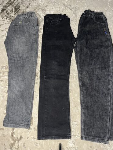 джинсы бишкек мужские: Джинсы цвет - Черный