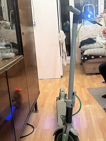 Электротранспорт: Elektrik skuter - Şəhərdaxili rahat hərəkət üçün elektrik skuter - Ön — 1