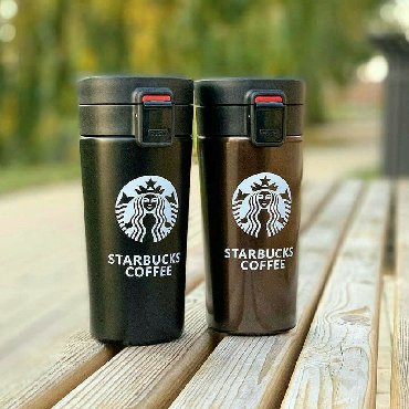 крышки lets go: ️Термокружка Starbucks с ситечком Объём: 380мл Материал: нержавеющая