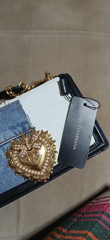 parfois çanta: Dolce & Gabbana “Devotion” üslubunda çiyin/çapraz çanta - — 3