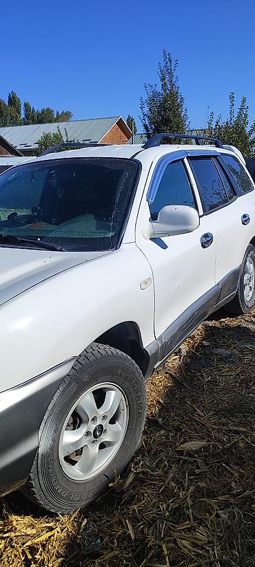 мотор морнинг: Hyundai Santa Fe: 2004 г., 0.2 л, Автомат, Дизель, Кроссовер — 3