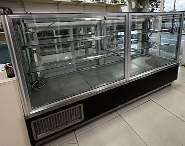 Soyuduculu şüşə vitrin – mağaza, kafe və şirniyyatxanalar üçün - Ön at lalafo.az — 4 Soyuduculu şüşə vitrin – mağaza, kafe və şirniyyatxanalar üçün - Ön — 4