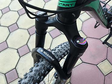 Dağ velosipedləri: Salam! Start Betty modeli Custom yığılıb! Hassns hava amortizator — 9