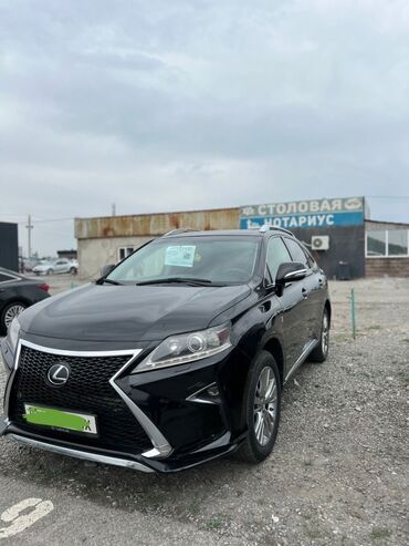 runx alex: Lexus RX: 2014 г., 3.5 л, Автоматтык, Бензин, Кроссовер