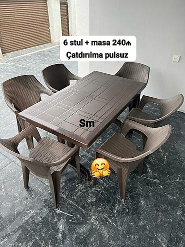 heyet stol stul: Masa desti yeni — 1