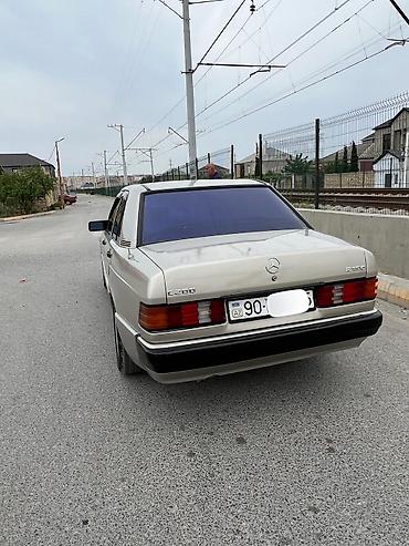 Mercedes-Benz: Mercedes-Benz 190: 2 l | 1990 il -da lalafo.az — 4 Mercedes-Benz: Mercedes-Benz 190: 2 l | 1990 il — 4