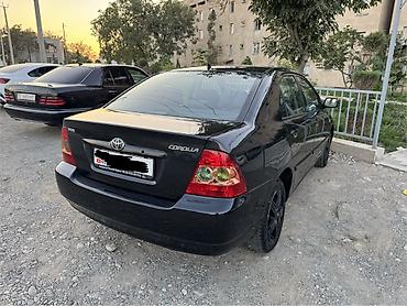 legacy b4: Toyota Corolla: 2002 г., 1.6 л, Механика, Бензин, Седан — 2