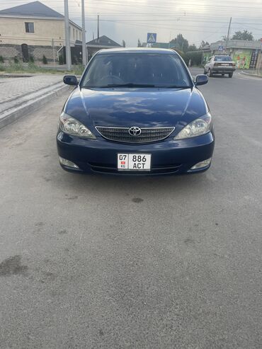 рама от газ 53: Toyota Camry: 2002 г., 2.4 л, Автомат, Газ, Седан