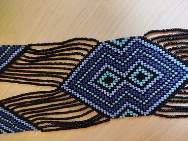 Вечерние платья: ,Колье на шею герданизысканное и неповторимое украшение из — 8