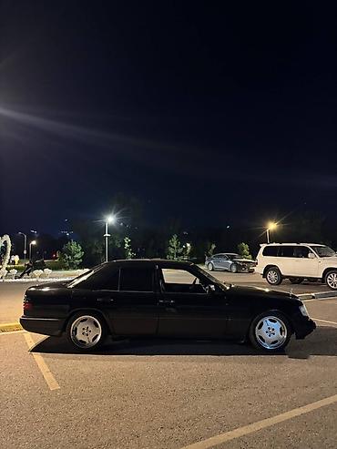 mersedes e class: Mercedes-Benz W124: 1994 г., 3.2 л, Автомат, Бензин, Седан — 6