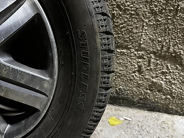 bosch бишкек: Дөңгөлөктөр монтажда 215 / 65 / R 16, Кыш, Колдонулган, Комплект, Жеңил унаалар, Куйма, тешиктери - 5 — 3