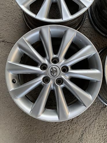 lexsuz rx: Литые Диски R 17 Lexus, Комплект, отверстий - 5, Б/у — 5