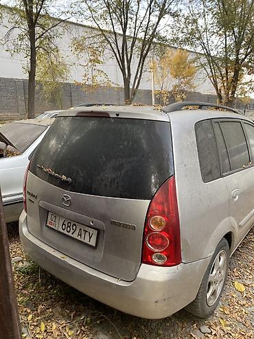 mazda mx 3: Mazda PREMACY: 2003 г., 1.6 л, Механика, Дизель, Универсал — 4
