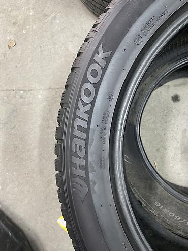 50: Шины 255 / 50 / R 20, Зима, Б/у, 1 шт, Легковые, Корея, Hankook — 3