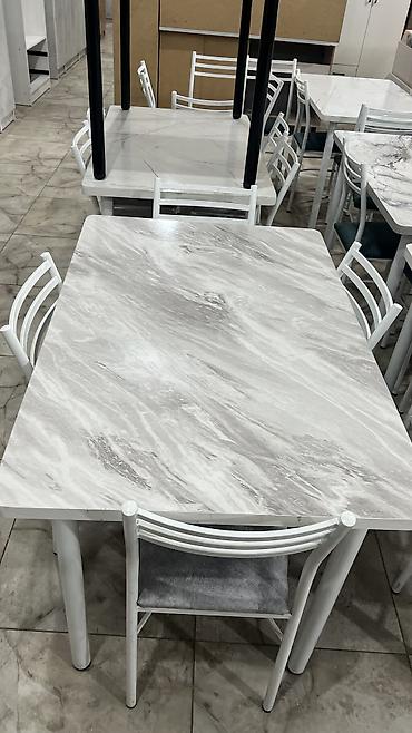 Кухонные столы и стулья: Кухонный стол и стул, Новый, Платная доставка — 1