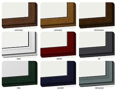 Plastik pəncərələr: Yeni İkiqat şüşə paketi Plastik pəncərə, Еni: 2 sm, Uzunluğu: 5 sm, Pulsuz quraşdırma — 29