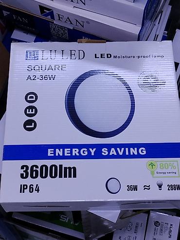 LED светильник влагозащищённый LULed SQUARE A2-36W - Тип