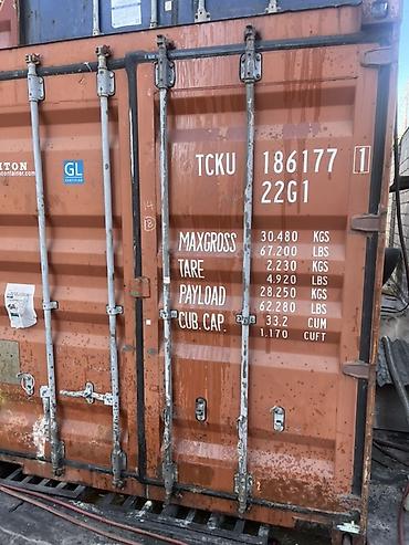 Контейнеры: Морские контейнеры 20-футовые и 40-футовые High Cube Описание: - — 4