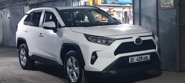 норд 2: Toyota RAV4: 2019 г., 2.5 л, Автомат, Бензин, Кроссовер