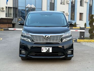 таета джип: Toyota Vellfire: 2009 г., 3.5 л, Автомат, Бензин, Минивэн