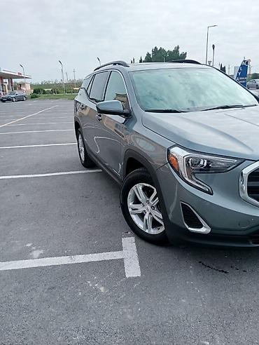 zapi maşın: GMC Terrain: 1.5 l | 2020 il 108000 km Krossover — 4
