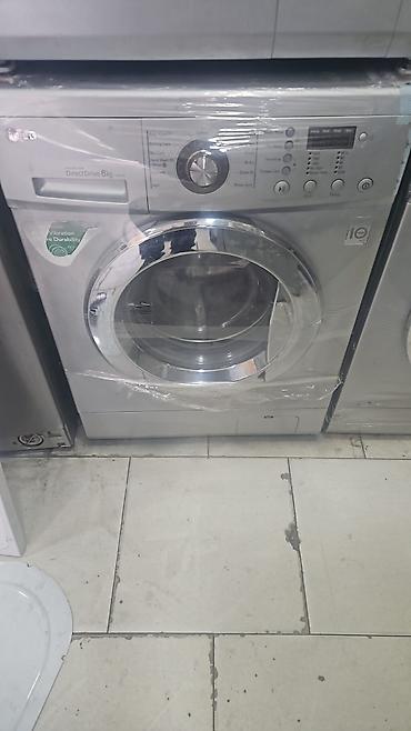 LG paltaryuyan maşın – ön yükləməli, Direct Drive mühərrikli, 8 kq