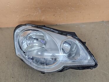 Передние фары: Передняя правая фара Volkswagen 2007 г., Б/у, Оригинал, Германия — 3