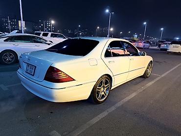 mercedes 202 кузов: Mercedes-Benz S-Class: 2003 г., 5 л, Бензин, Седан — 10