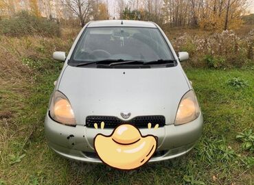 Toyota: Toyota Vitz: 2001 г., 1 л, Автомат, Бензин, Хэтчбэк