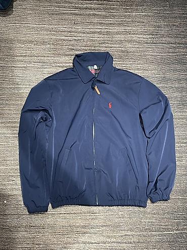 Куртки: Мужская куртка, M, Polo Ralph Lauren, Б/у, цвет - Синий, Самовывоз, Бесплатная доставка, Платная доставка — 2