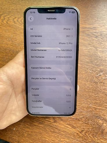 ipad 10 nəsil: IPhone 12 Pro, 128 GB, Qızılı, Face ID — 7