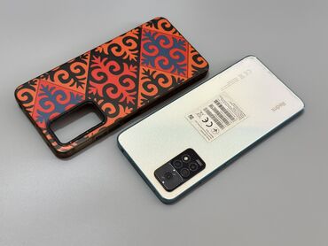 Redmi: Redmi, Redmi Note 11 Pro, Б/у, 128 ГБ, цвет - Синий, 2 SIM