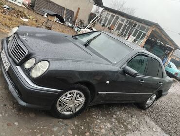 Mercedes-Benz: Mercedes-Benz E-Class: 1996 г., 2.3 л, Автомат, Бензин, Седан