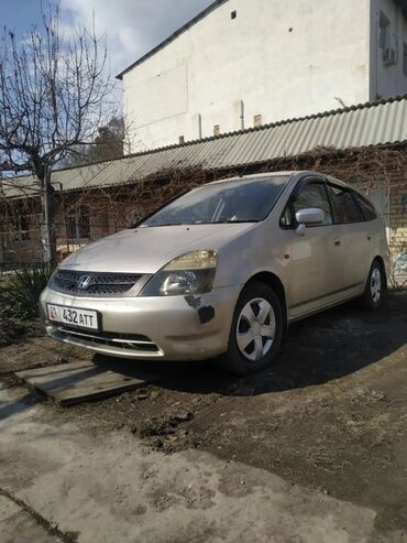 Honda: Honda Stream: 2002 г., 1.7 л, Автомат, Бензин, Универсал